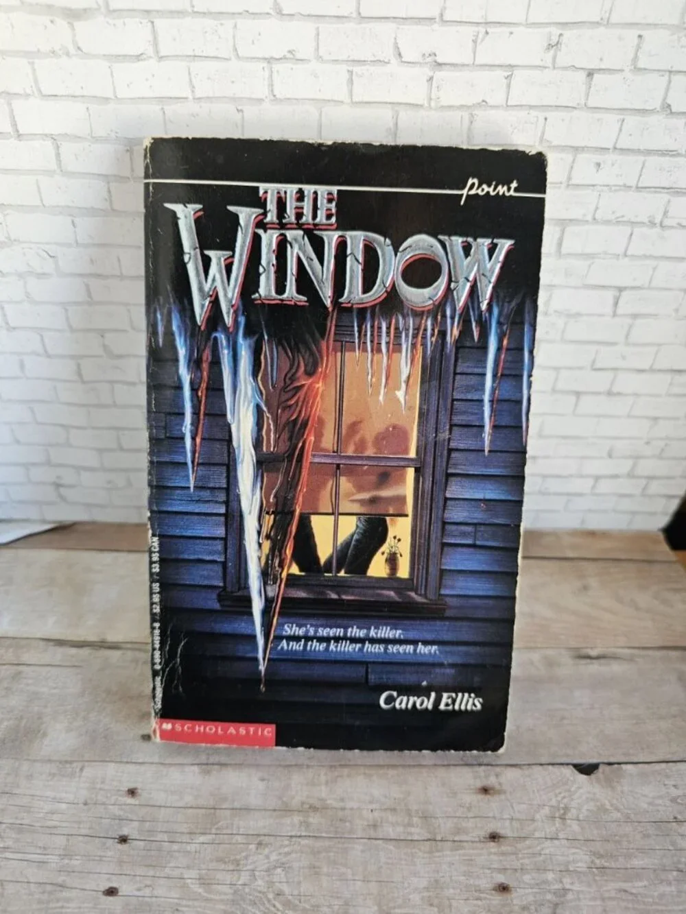 Carol Ellis The Window 1992 Point Horror Scholastic Vintage YA Paperback